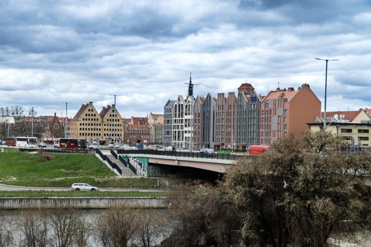 Ideal Apartments Grobla Gdaňsk Exteriér fotografie